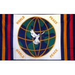 World Peace Dove Historical 3'x 5' Flag