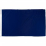 Solid Navy Blue 3' x 5' Polyester Flag