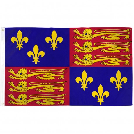 Queen Elizabeth Royalty 3' x 5' Polyester Flag