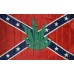 Rebel Battle Marijuana Leaf 3' x 5' Polyester Flag