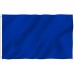 BLUE SOLID  2' X 3' NYLON FLAG 