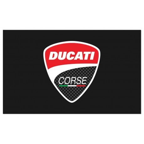Ducati Corse 3'x 5' Flag
