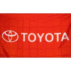 Toyota Automotive Logo 3'x 5' Flag