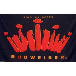 Budweiser King of Beers 3' x 5' Flag