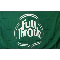 Full Throttle 3'x 5' Flag