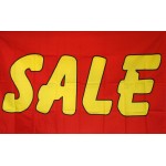 Sale Red Yellow 3' x 5' Polyester Flag
