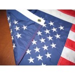 6'x10' Nylon Embroidered American Flag