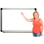 48" x 72" Aluminum Framed Magnetic Dry Erase Board