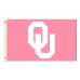 Oklahoma Sooners Pink 3'x 5' Flag