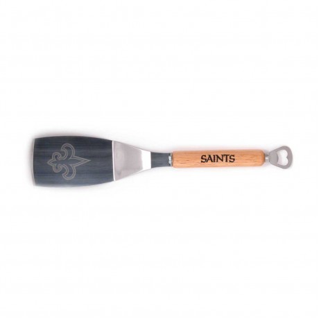 New Orleans Saints Stainless Steel Spatula