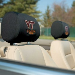 Virginia Tech Hokies Headrest Covers