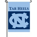 North Carolina Tar Heels Garden Banner Flag