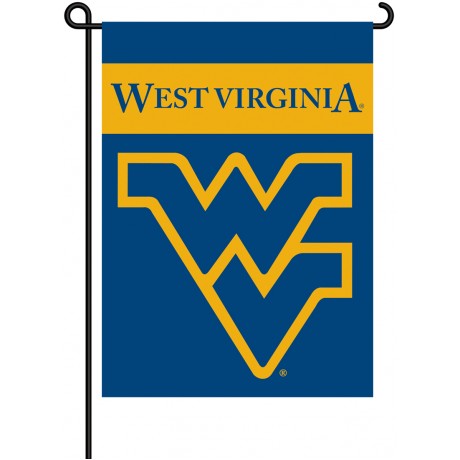 West Virginia Mountaineers Garden Banner Flag