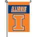 Illinois Fighting Illini Garden Banner Flag