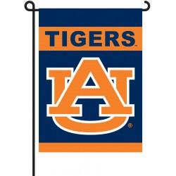Auburn Tigers Garden Banner Flag