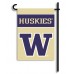 Washington Huskies Garden Banner Flag