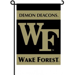 Wake Forest Demons Garden Banner Flag