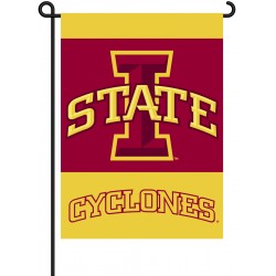 Iowa State Cyclones Garden Banner Flag