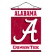 Alabama Crimson Tide Indoor Scroll Banner