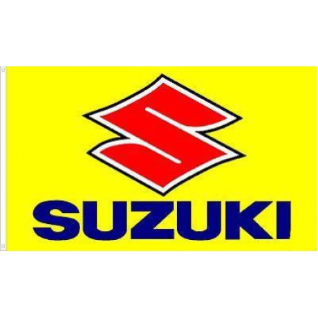 Suzuki Motocross 3'x 5' Flag