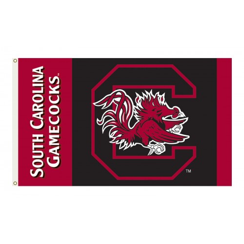South Carolina Gamecocks Double Sided 3'x 5' College Flag (K92026) - by ...