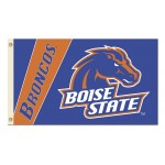 Boise State Broncos Double Sided 3'x 5' College Flag