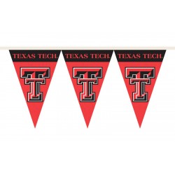 Texas Tech Red Raiders 25 Foot Party Pennants