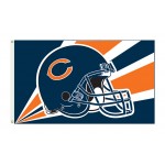 Chicago Bears Helmet 3'x 5' NFL Flag