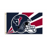 Houston Texans Helmet 3'x 5' NFL Flag