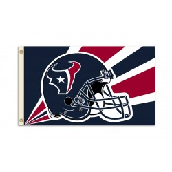 Houston Texans Helmet 3'x 5' NFL Flag
