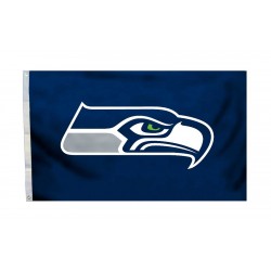 Seattle Seahawks Logo 3'x 5' NFL Flag