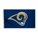 St. Louis Rams Logo 3'x 5' NFL Flag