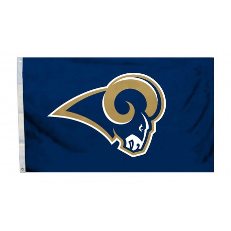 St. Louis Rams Logo 3'x 5' NFL Flag