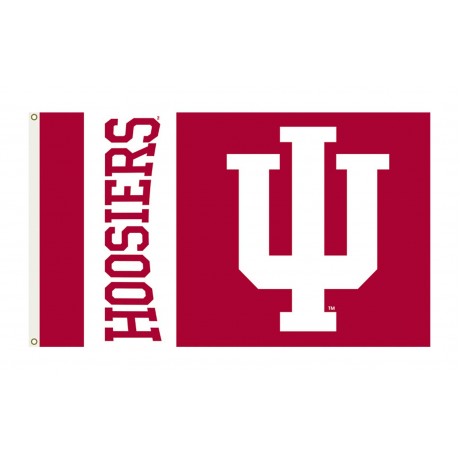 Indiana Hoosiers 3'x 5' College Flag