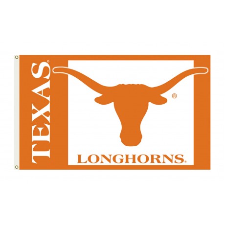 Texas Longhorns 3'x 5' College Flag