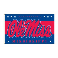 Ole Miss Rebels 3'x 5' Premium Flag