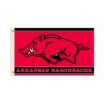 Arkansas Razorbacks 3'x 5' College Flag