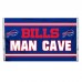 Buffalo Bills MAN CAVE 3'x 5' NFL Flag