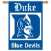 Duke Blue Devils Double Sided Banner