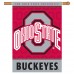 Ohio State Buckeyes Double Sided Banner