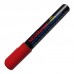 1/4" Chisel Tip Red Waterproof Sign & Art Marker Pen
