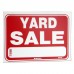Yard Sale Policy Business Sign