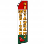Mexican Restaurant Chiles Swooper Flag