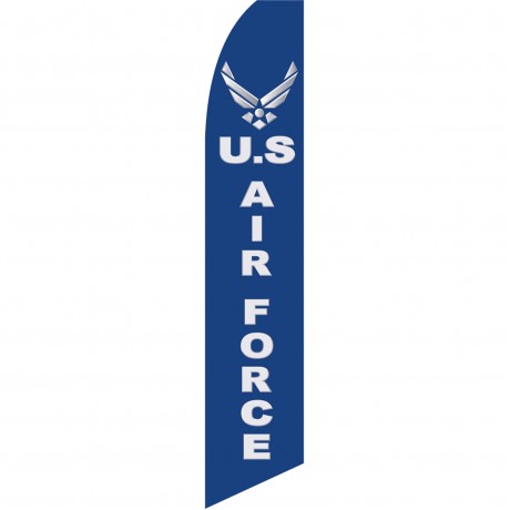 Air Force Military Swooper Flag