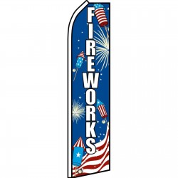 Fireworks USA Swooper Flag