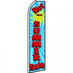 Hot Summer Sale Swooper Flag