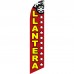 Llantera(Tire Shop) Windless Swooper Flag