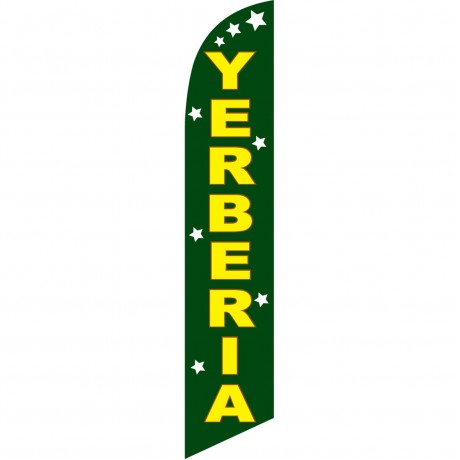 Yerberia(Herbs) Windless Swooper Flag