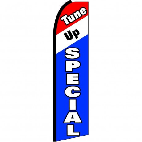 Tune Up Special Extra Wide Swooper Flag