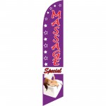 Massage Special Windless Swooper Flag
